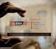 design transparent plastic frosted clear translucent pvc business cards