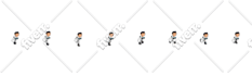 do pixel art character animation sprite sheets for you