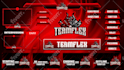 design best twitch overlay package and logo for your stream