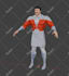 make a 3d anime character model