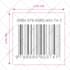 create bar code label, barcode sticker, qr code in 24 hrs