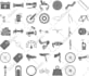 design custom glyph icon pack or set
