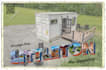 design retro vintage postcards or greeting cards for you