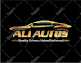 do stylish car detailing and car wash logo