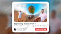 design amazing youtube travel vlog thumbnail