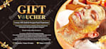 create a catch eye gift card or voucher