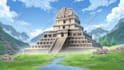 create anime, landscape and visual novel background painting