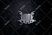 design dj, music, band, edm, typography, metal band logo