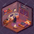 create isometric pixel art tilesets, props and objects