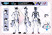 draw your reference sheet furry or anime