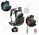 do high quality 3d render of backpack