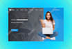 design website banners, cover banners, hero images