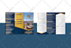 design professional trifold brochure