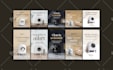 design social media marketing graphics in figma