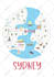 make a flat map illustration for you