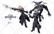 draw anything in kingdom hearts or final fantasy art style