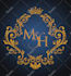 design unique wedding logo, monogram and initials