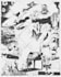 monochrome digital vintage collage art xerox style