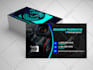 create a professional business card