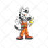 create character, mascot, or cartoon logo