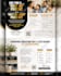 create exceptional event flyer, church flyer or postcard design in 4 hours