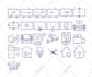 design custom flat icon set in 24 hours