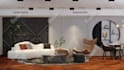 do interior design for living room and bedroom