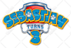 put your text or name on paw patrol logo