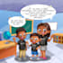 create children story book illustration for kids book
