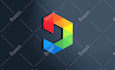 design minimalist business logo, branding kit and brand identity guidelines