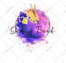 do an elegant watercolor or feminine logo design