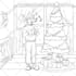 create a custom cartoon album cover illustration