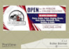 design vinyl banner, web banner, flyer, poster