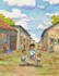 create hand painted watercolor children book illustrations
