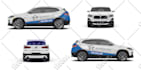 design custom car , van , vehicle , bus wraps for you