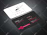 do creative minimalist business card design