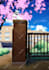draw an anime style visual novel art or light novel cover