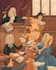 draw children story book illustration