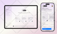 design modern web app, dashboard UI UX design