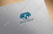 do creative online ecommerce store logo design