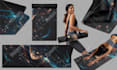 do custom yoga mat and rug designs with high quality prints