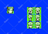 make gameboy rpg style character with portrait