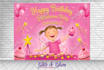 design backdrop banners for birthdays and other events