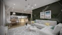 create professional 3d interior design home decoration