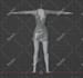 create clothing and hair for your 3d game character model