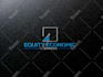 design modern house handyman construction renovation property branding kit logo