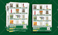 design modern organic food flyer, restaurant poster and social media ads