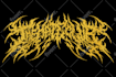 design a brutal death metal logo