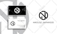 design clever monogram or initial logo for personal branding