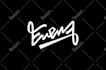 design a unique hand lettering and typography logo